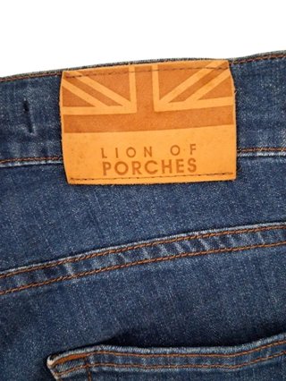 Lion of Porches jeans indigo Regular Fit