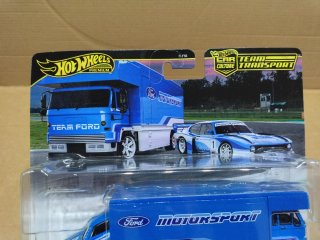 Hot Wheels Team Transport Ford Capri GR5.