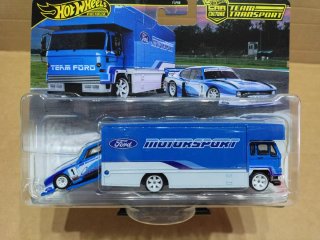 Hot Wheels Team Transport Ford Capri GR5.