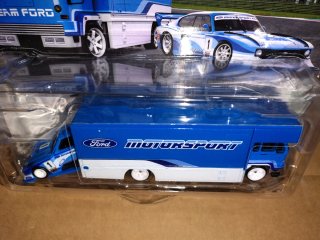 Hot Wheels Team Transport Ford Capri GR5.