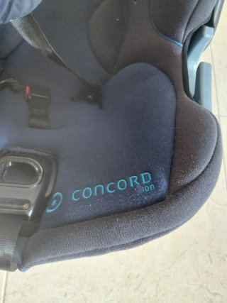 Silla de paseo Concord Neo + Grupo 0
