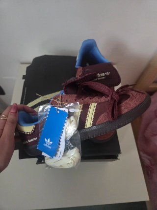 Adidas Samba Wales Bonner 39 1/3