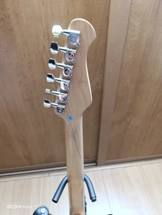 Guitarra Eléctrica Zurdos
