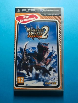 Monster Hunter Freedom 2 PSP #A869