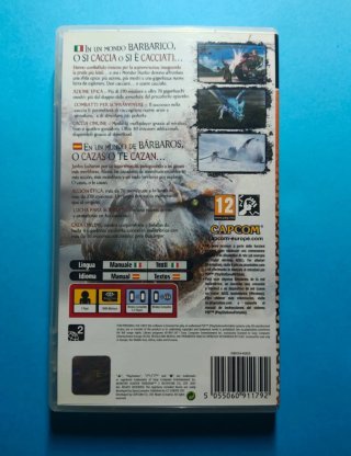 Monster Hunter Freedom 2 PSP #A869