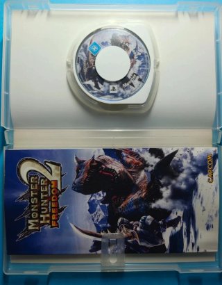 Monster Hunter Freedom 2 PSP #A869