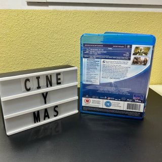 Piratas del Caribe 3 Edición 2 Discos Blu-ray