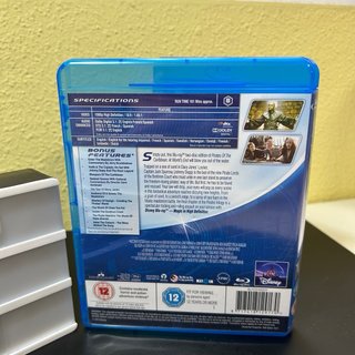 Piratas del Caribe 3 Edición 2 Discos Blu-ray