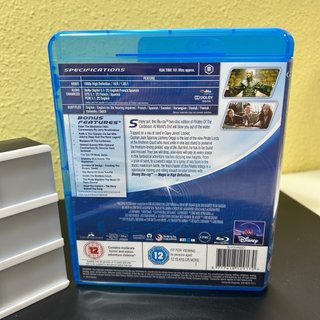 Piratas del Caribe 3 Edición 2 Discos Blu-ray