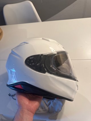 Casco SHOEI NXR2 Blanco