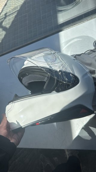Casco SHOEI NXR2 Blanco