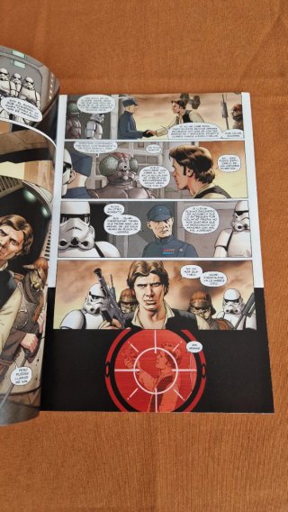 3 Cómics Star Wars