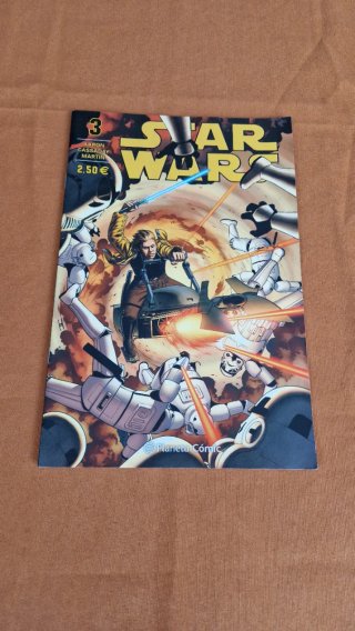 3 Cómics Star Wars