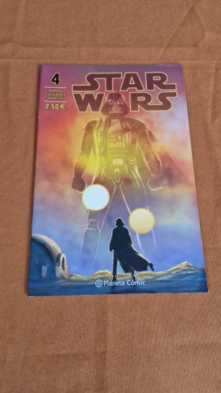 3 Cómics Star Wars