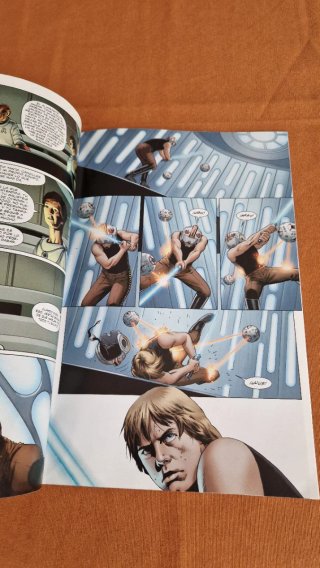 3 Cómics Star Wars