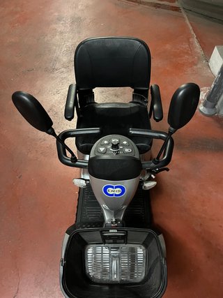 Silla motor Vermeiren Eris Eléctrica para ancianos