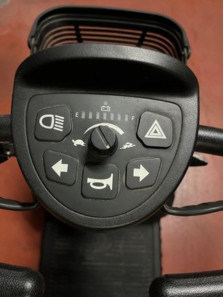Silla motor Vermeiren Eris Eléctrica para ancianos