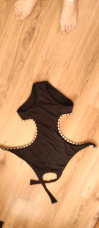 Trikini negro con detalles