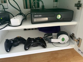 Consola Xbox 360 Negra