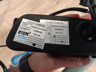 Taxímetro HALE SPT-02