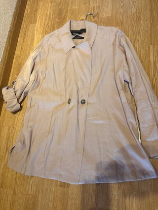 Gabardina Beige Lefties Talla XL