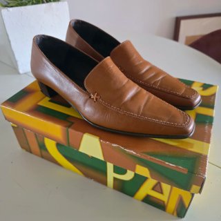 Zapatos Le Petit Conrade Marrones Piel