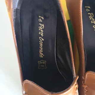 Zapatos Le Petit Conrade Marrones Piel