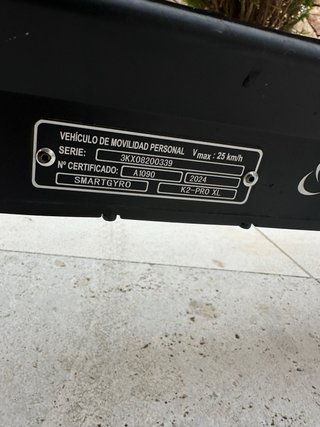 Patinete Smartgyro K2 Pro XL
