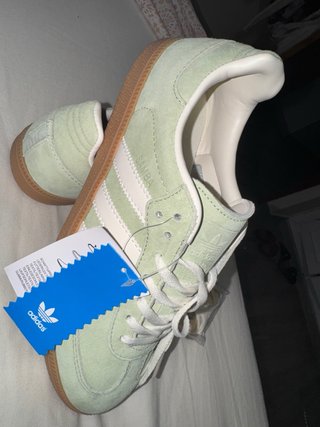 Adidas Samba Verde y Blanco