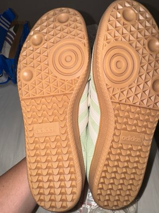 Adidas Samba Verde y Blanco