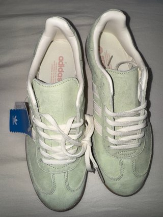 Adidas Samba Verde y Blanco