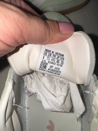 Adidas Samba Verde y Blanco