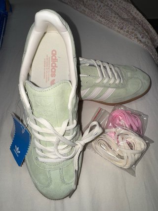 Adidas Samba Verde y Blanco