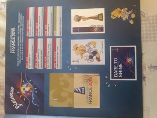 Álbum Mundial Femenino Francia 2019