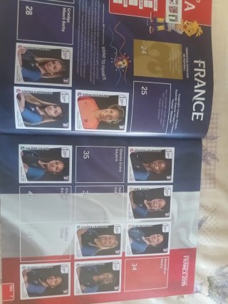 Álbum Mundial Femenino Francia 2019