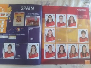 Álbum Mundial Femenino Francia 2019