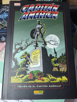 MARVEL POCKETT: ¿QUIEN ES EL CAPITAN AMERICA?