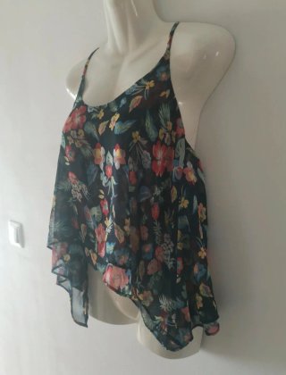 Blusa floral