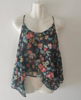 Blusa floral