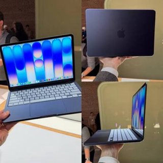 MacBook Neo Azul Marino