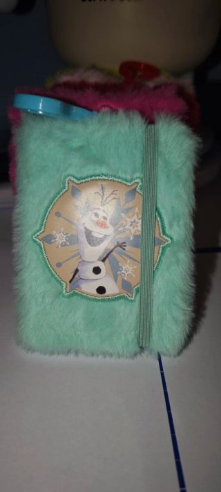 Mini libretas de peluche