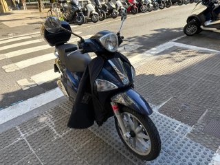 Scooter Piaggio Liberty 125 del 2015. Azul