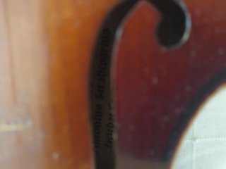 Violín Antonio Stradivarius Cremonensis