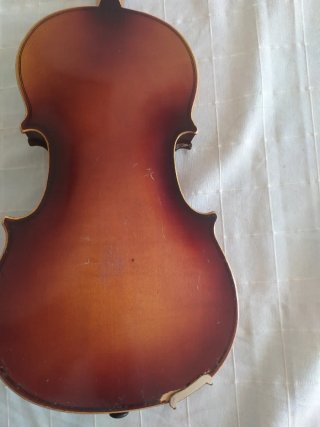 Violín Antonio Stradivarius Cremonensis