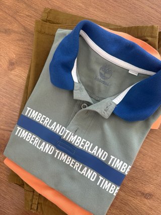 Pack 2 polos timberland y pA y pantalón  gocco