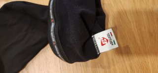 Perneras ciclismo Bergamo S/M Negras