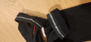 Perneras ciclismo Bergamo S/M Negras