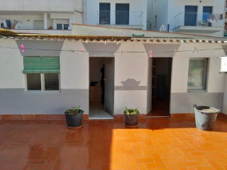 Albañil, paleta. Oficial de primera.