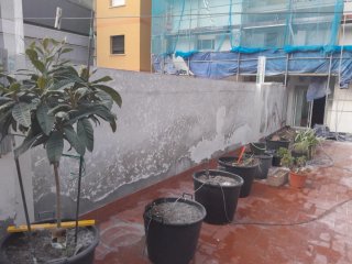 Albañil, paleta. Oficial de primera.