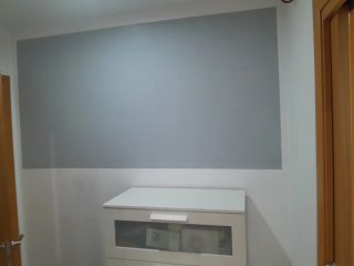 Albañil, paleta. Oficial de primera.